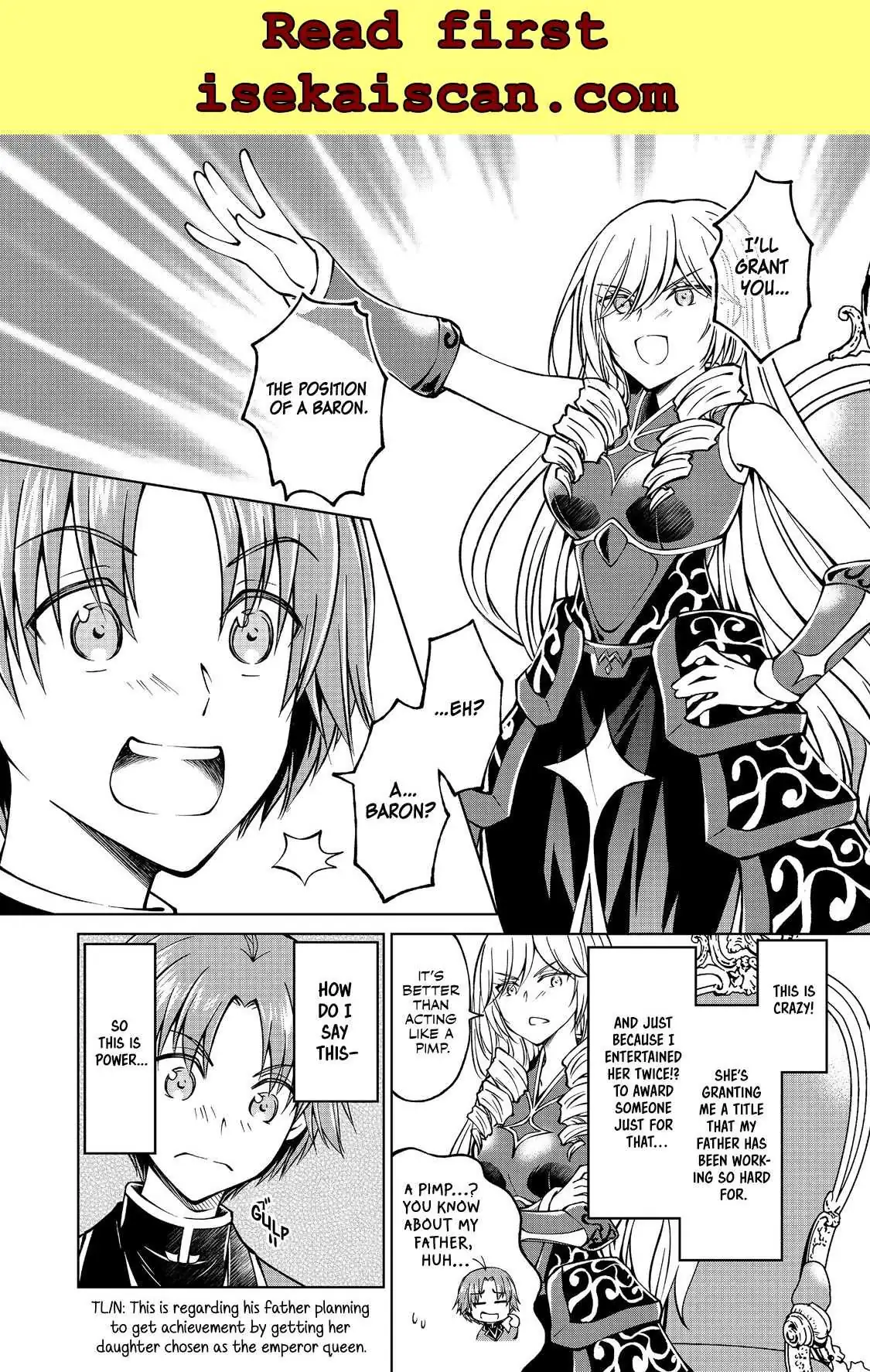 My Noble Family Is Headed for Ruin, so I May as Well Study Magic in My Free Time Chapter 7.1 page 11 - 