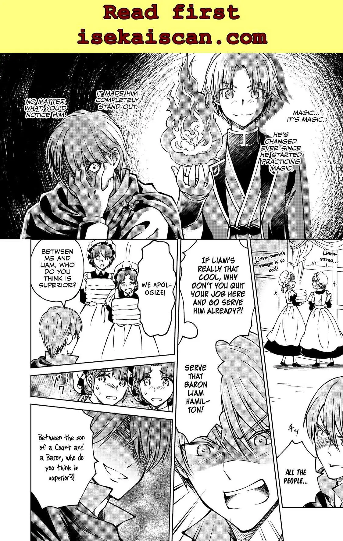 My Noble Family Is Headed for Ruin, so I May as Well Study Magic in My Free Time Chapter 7.1 page 17 - 