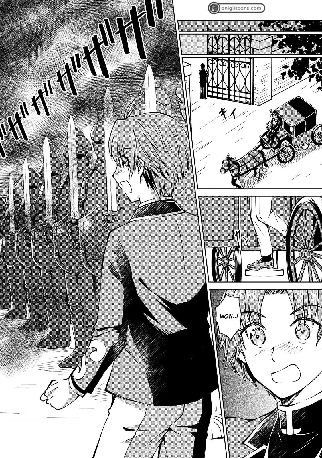 My Noble Family Is Headed for Ruin, so I May as Well Study Magic in My Free Time Chapter 7.1 page 3 - 