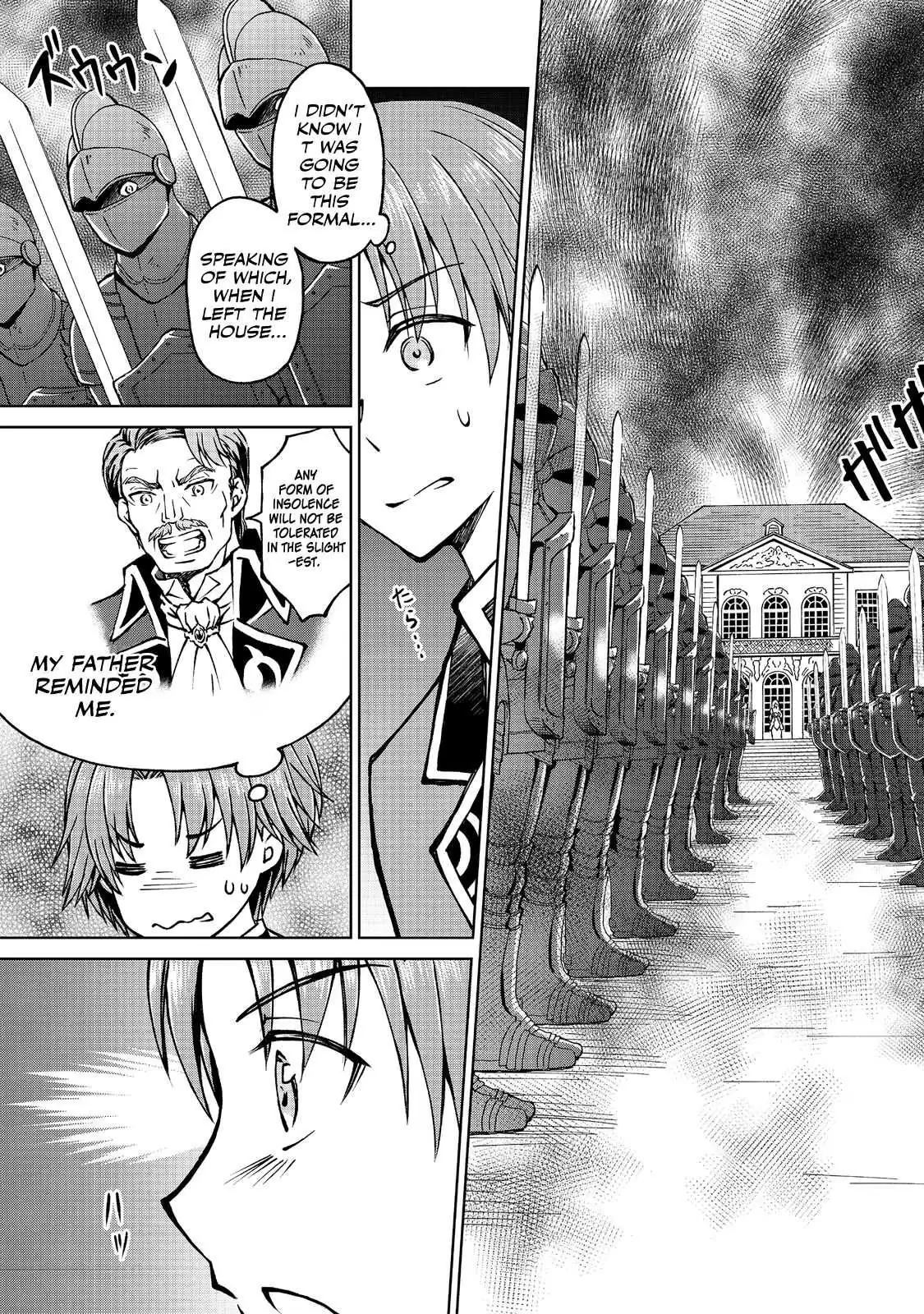 My Noble Family Is Headed for Ruin, so I May as Well Study Magic in My Free Time Chapter 7.1 page 4 - 