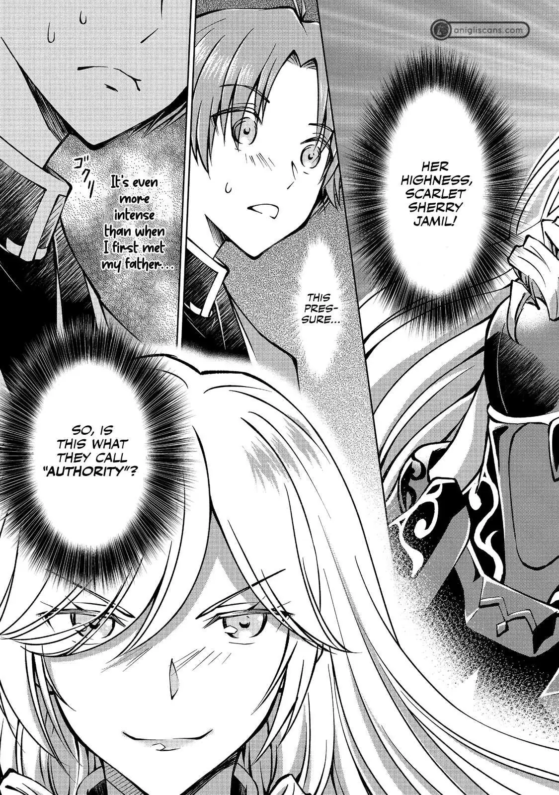 My Noble Family Is Headed for Ruin, so I May as Well Study Magic in My Free Time Chapter 7.1 page 6 - 