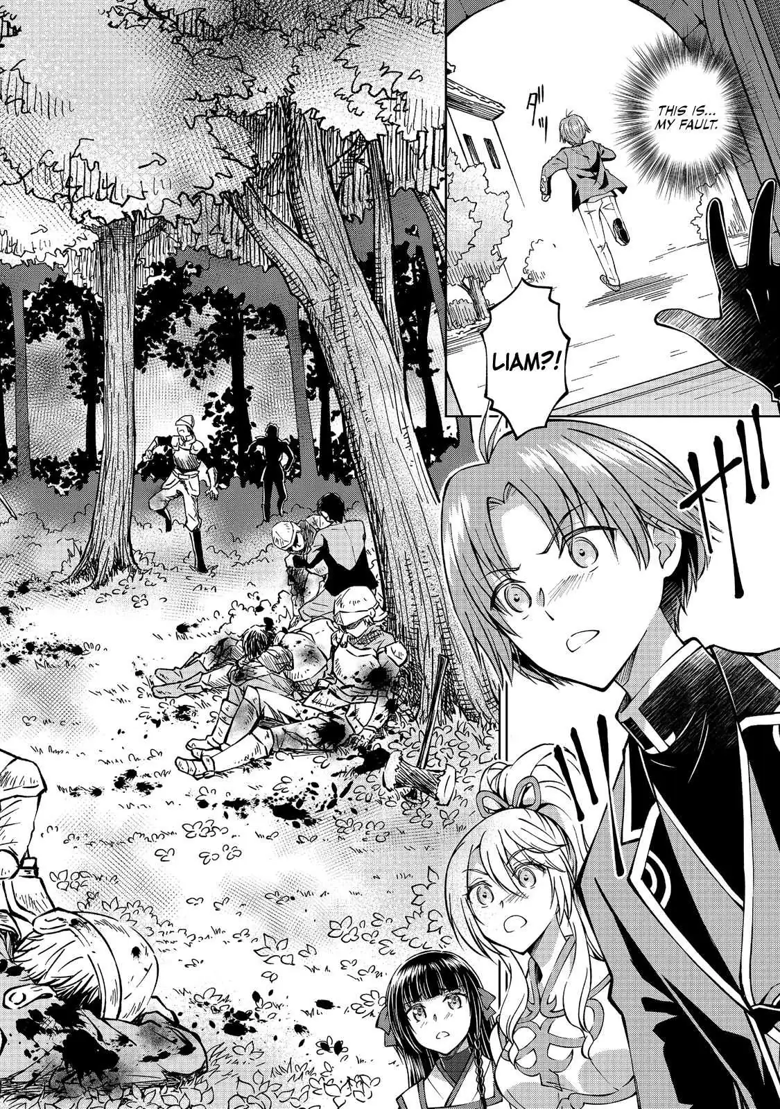 My Noble Family Is Headed for Ruin, so I May as Well Study Magic in My Free Time Chapter 7.2 page 12 - 