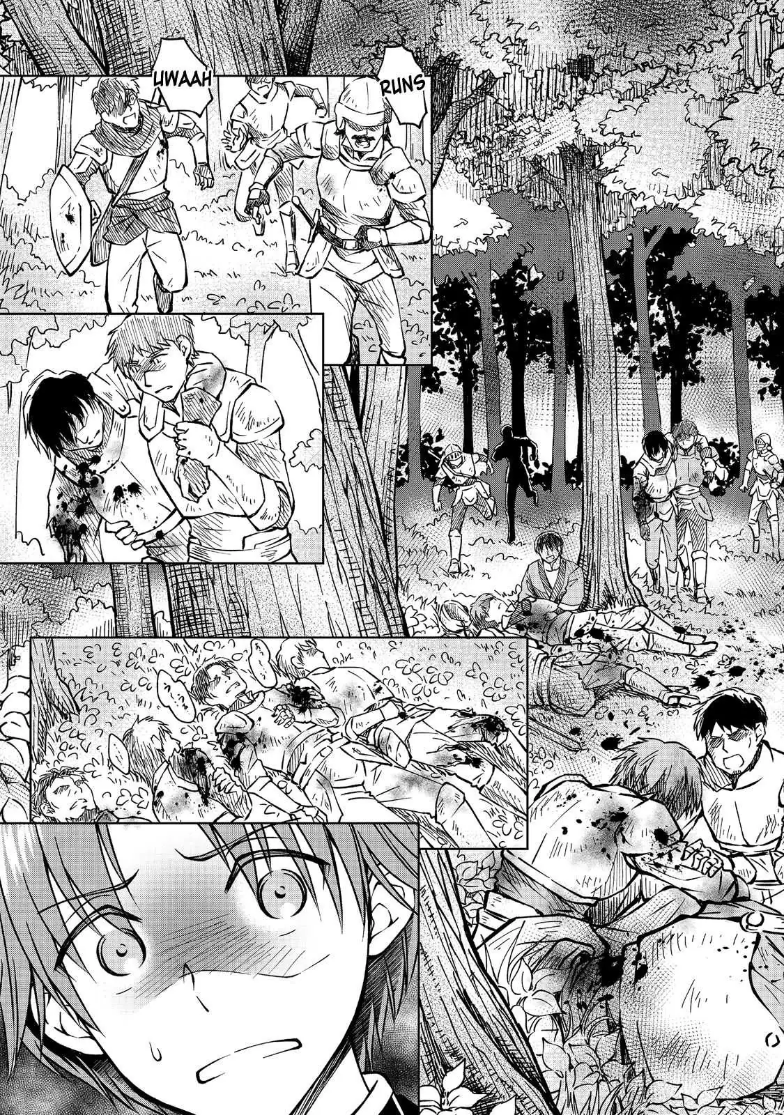 My Noble Family Is Headed for Ruin, so I May as Well Study Magic in My Free Time Chapter 7.2 page 13 - 