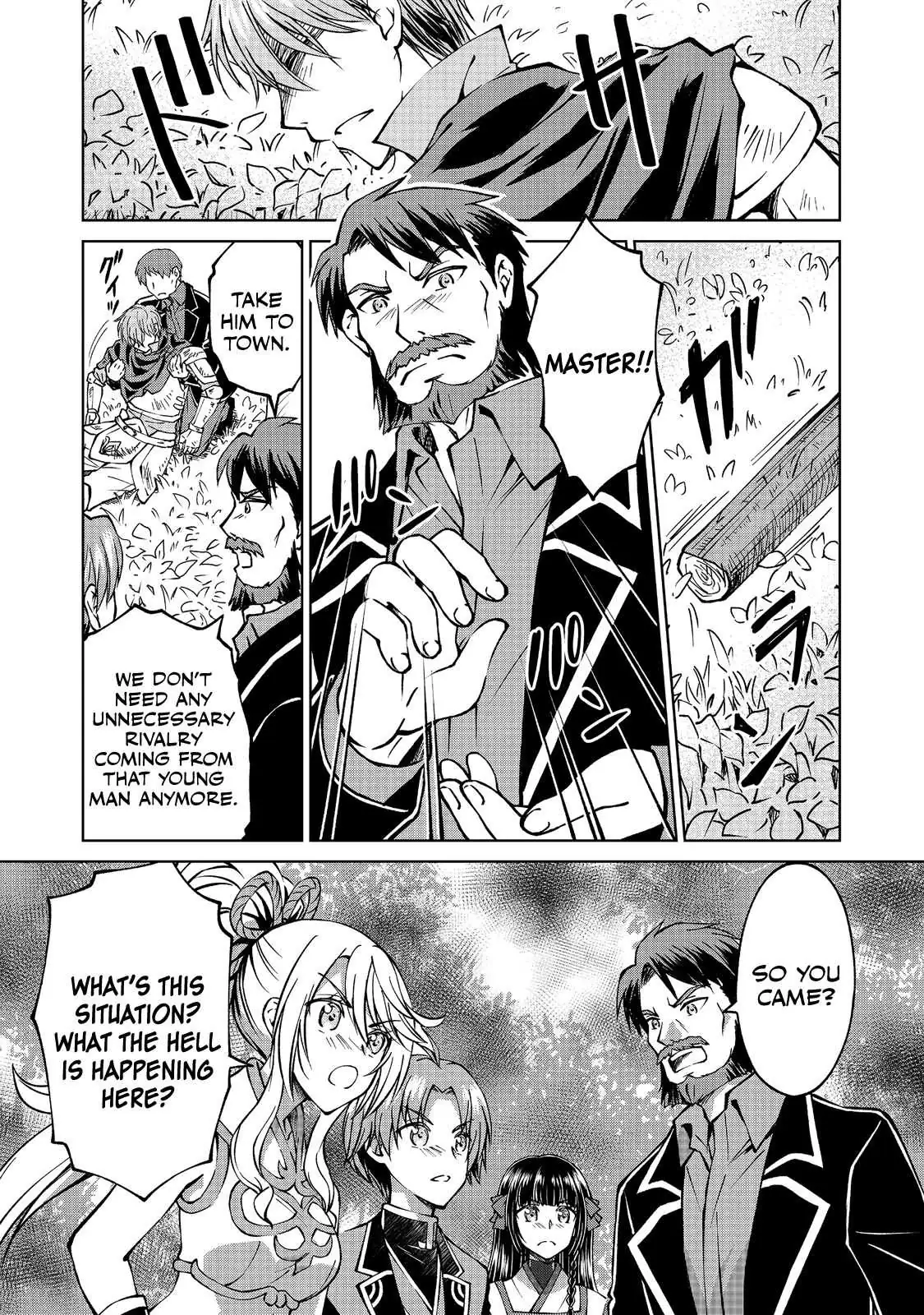 My Noble Family Is Headed for Ruin, so I May as Well Study Magic in My Free Time Chapter 7.2 page 15 - 