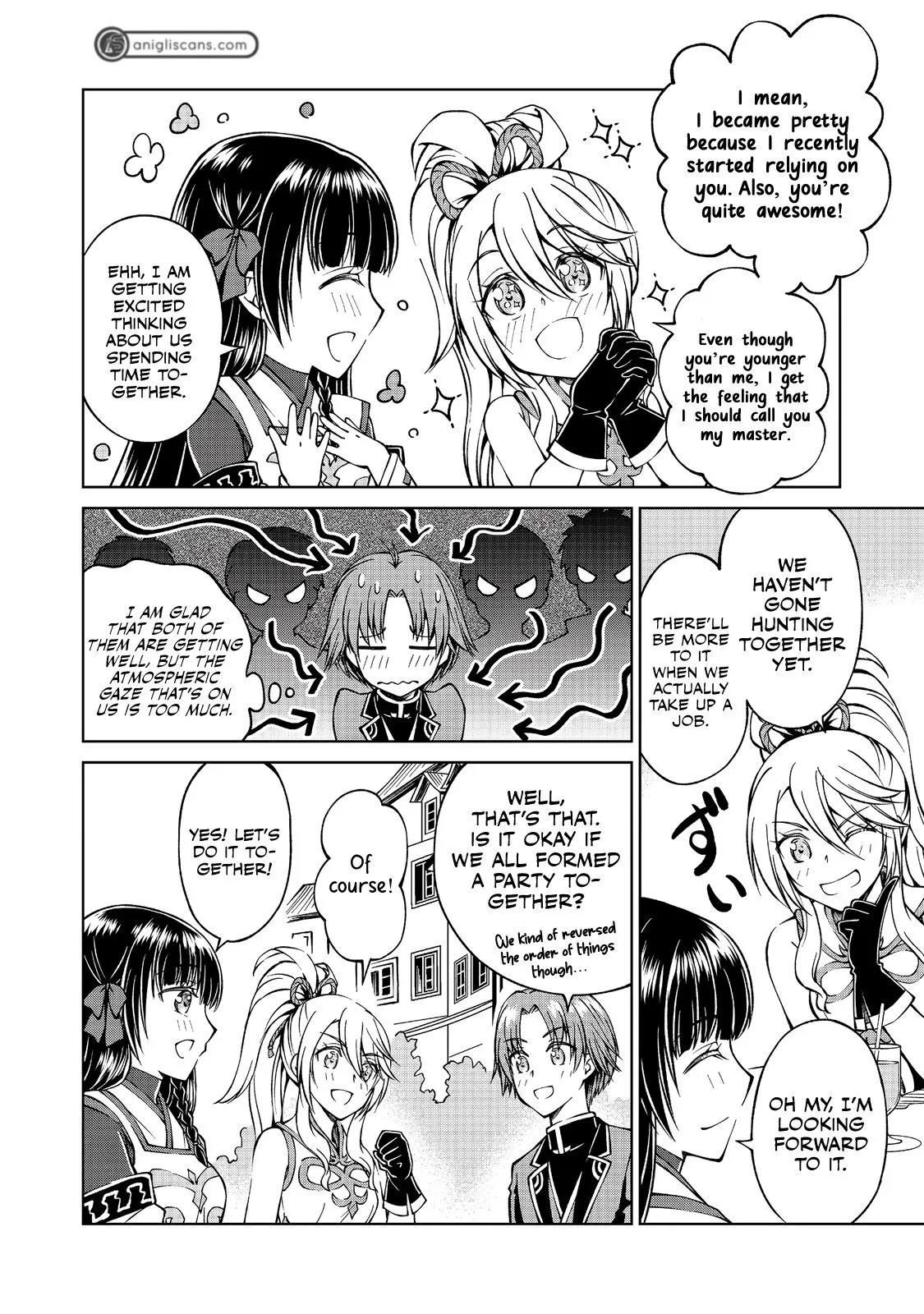 My Noble Family Is Headed for Ruin, so I May as Well Study Magic in My Free Time Chapter 7.2 page 4 - 