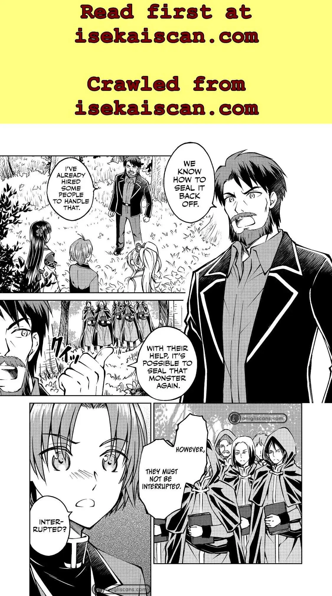 My Noble Family Is Headed for Ruin, so I May as Well Study Magic in My Free Time Chapter 8 page 2 - 