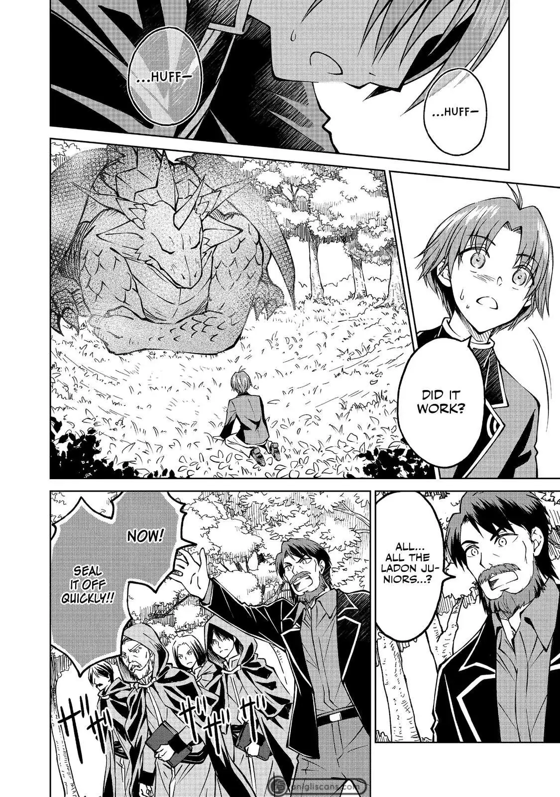 My Noble Family Is Headed for Ruin, so I May as Well Study Magic in My Free Time Chapter 8 page 13 - 
