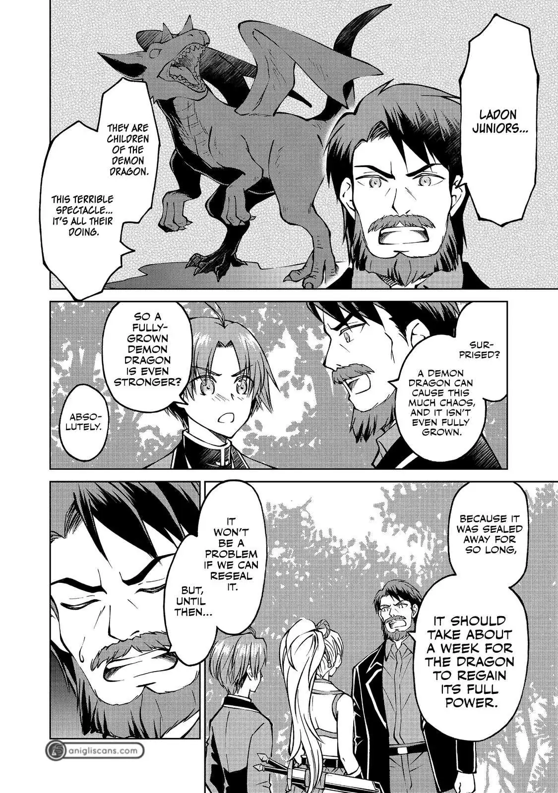 My Noble Family Is Headed for Ruin, so I May as Well Study Magic in My Free Time Chapter 8 page 3 - 
