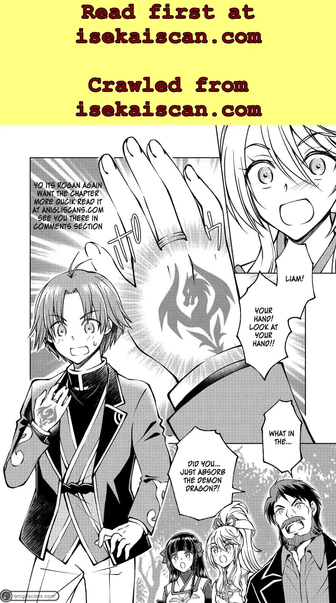 My Noble Family Is Headed for Ruin, so I May as Well Study Magic in My Free Time Chapter 8 page 23 - 