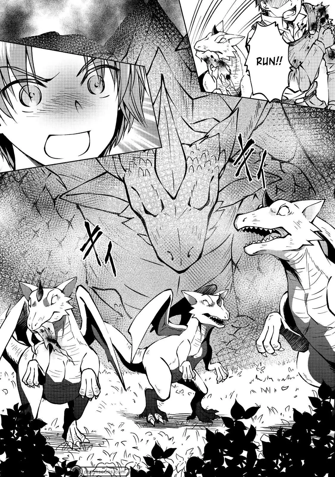 My Noble Family Is Headed for Ruin, so I May as Well Study Magic in My Free Time Chapter 8 page 5 - 