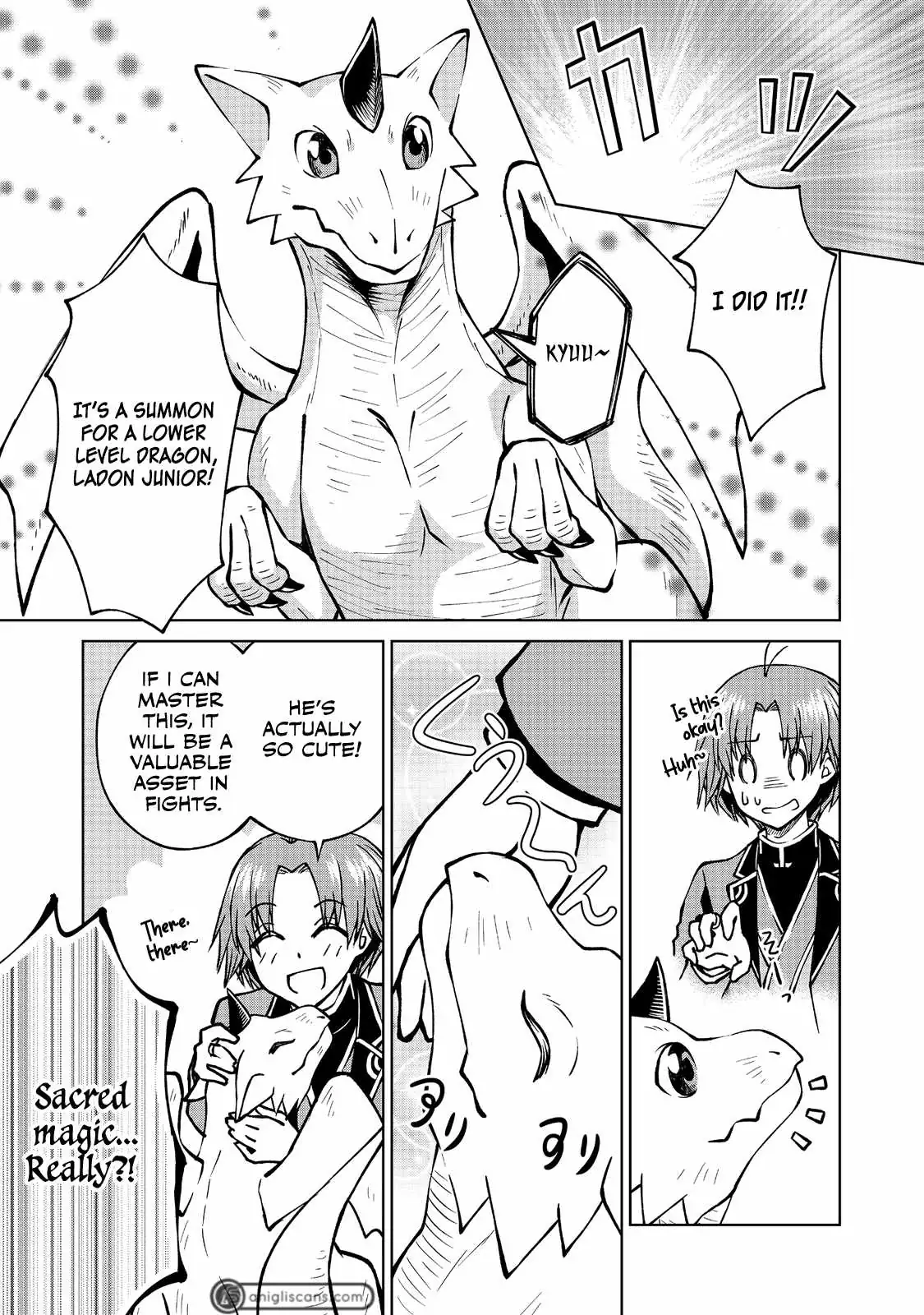 My Noble Family Is Headed for Ruin, so I May as Well Study Magic in My Free Time Chapter 9 page 13 - 