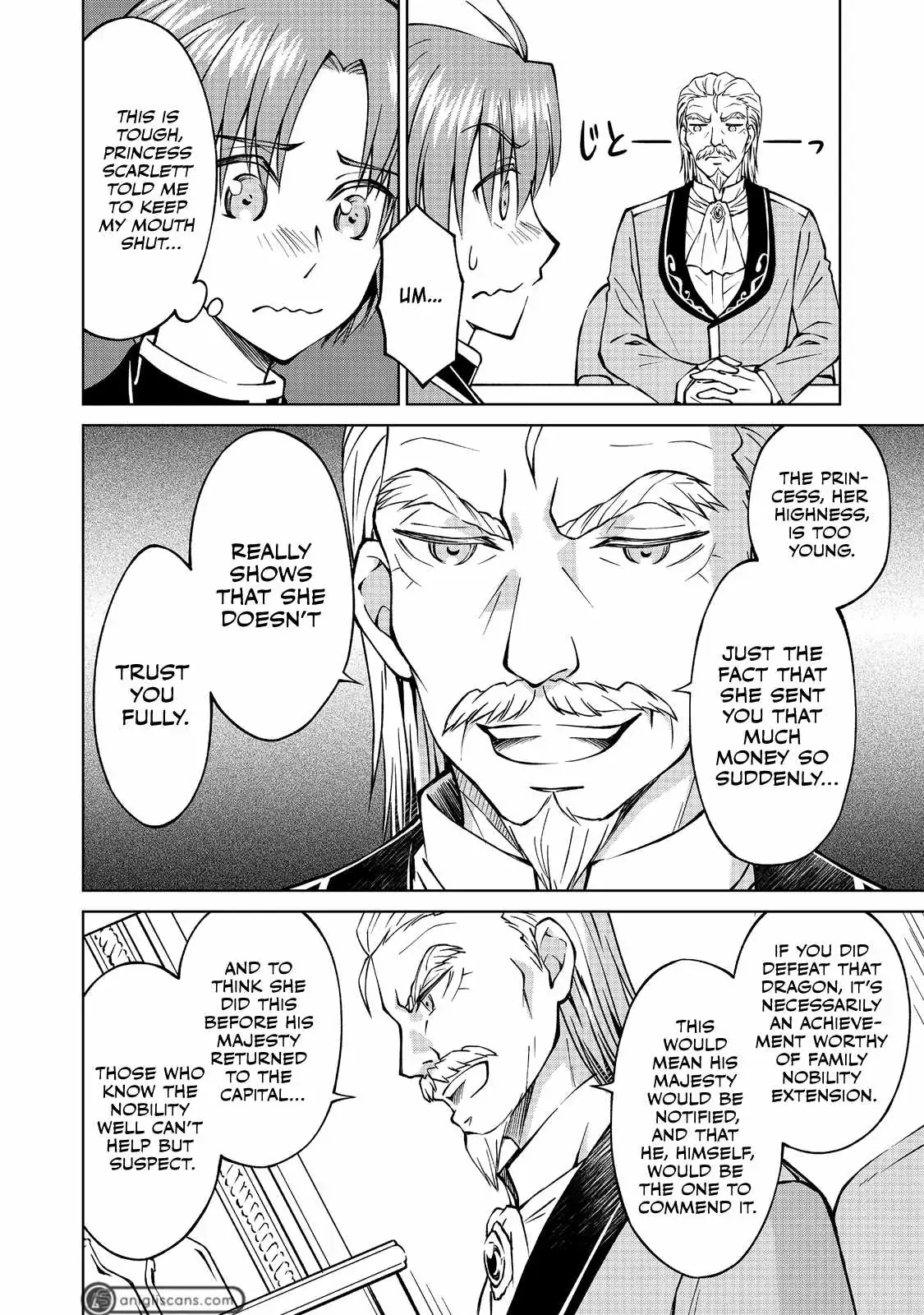 My Noble Family Is Headed for Ruin, so I May as Well Study Magic in My Free Time Chapter 9 page 18 - 