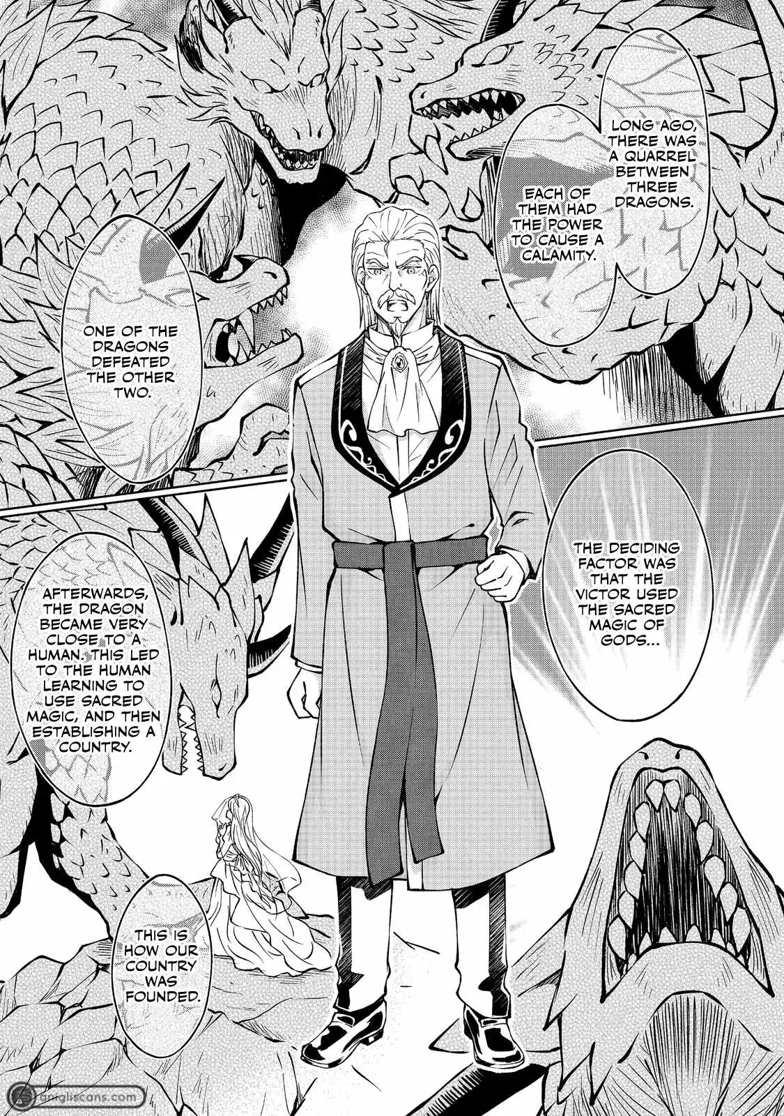 My Noble Family Is Headed for Ruin, so I May as Well Study Magic in My Free Time Chapter 9 page 21 - 