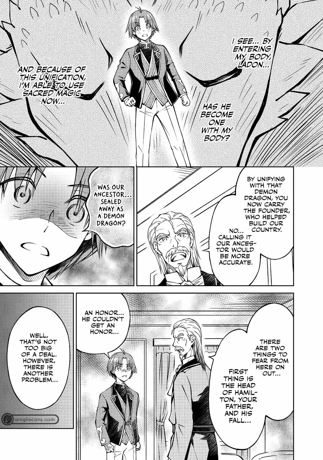 My Noble Family Is Headed for Ruin, so I May as Well Study Magic in My Free Time Chapter 9 page 23 - 