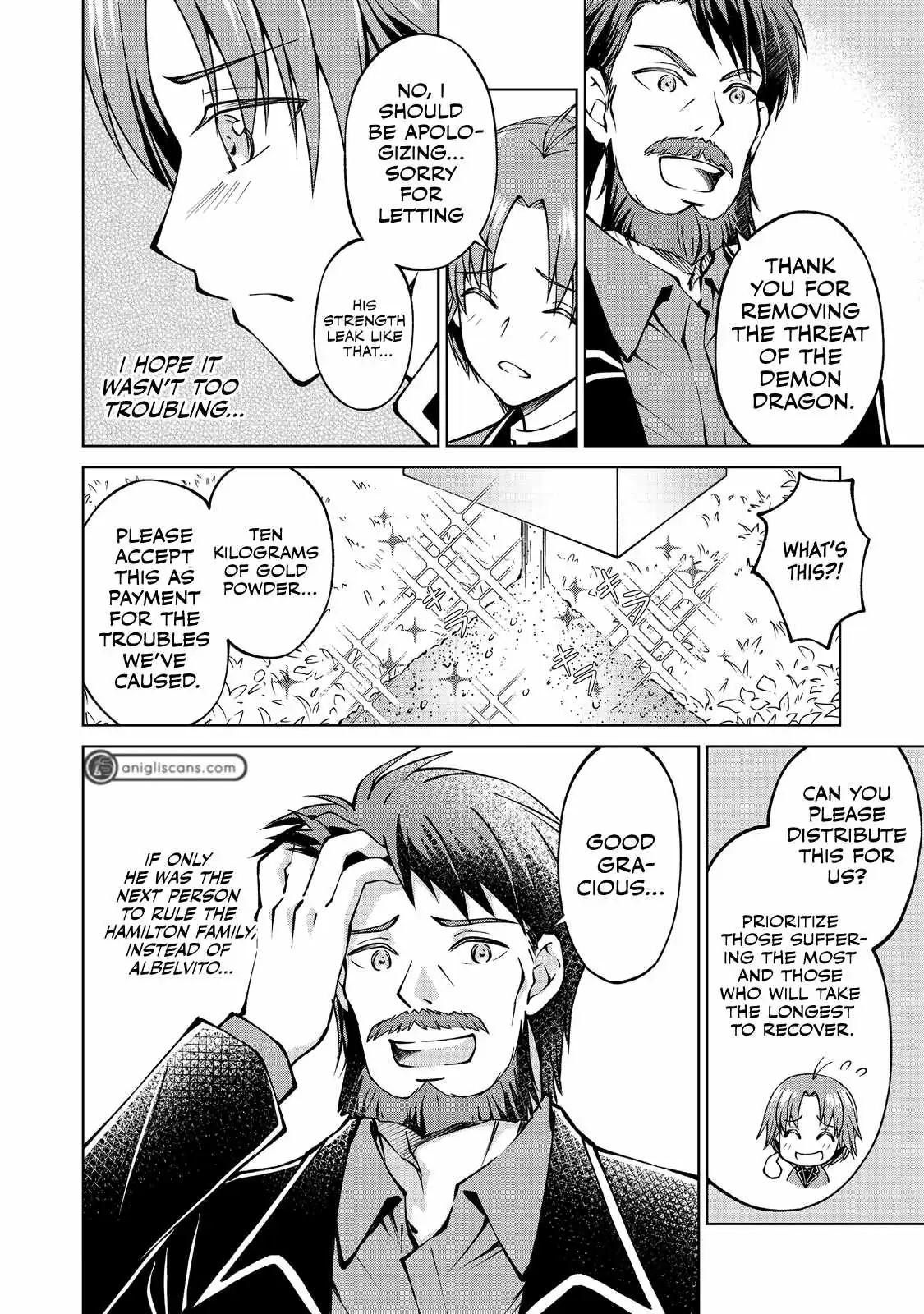 My Noble Family Is Headed for Ruin, so I May as Well Study Magic in My Free Time Chapter 9 page 6 - 