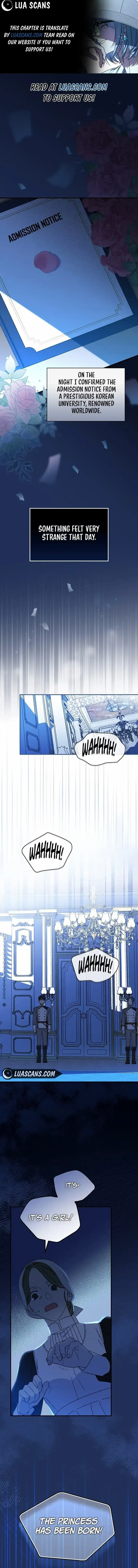 My Numbered Days of Happiness Chapter 1 page 1 - 
