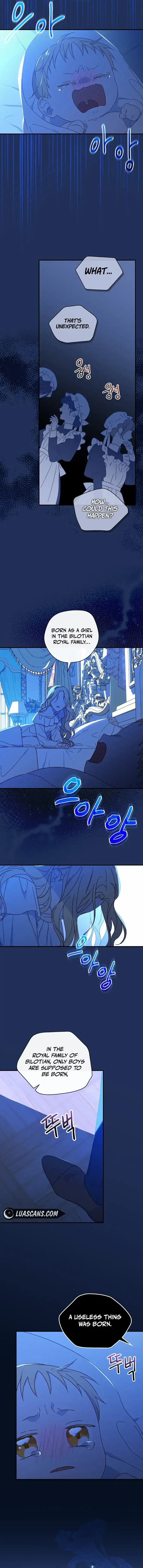My Numbered Days of Happiness Chapter 1 page 2 - 