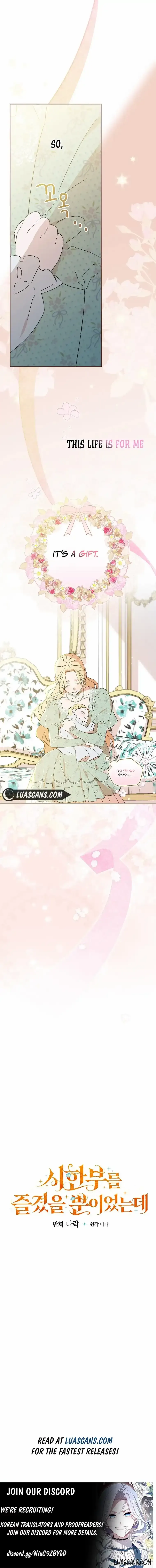 My Numbered Days of Happiness Chapter 1 page 12 - 