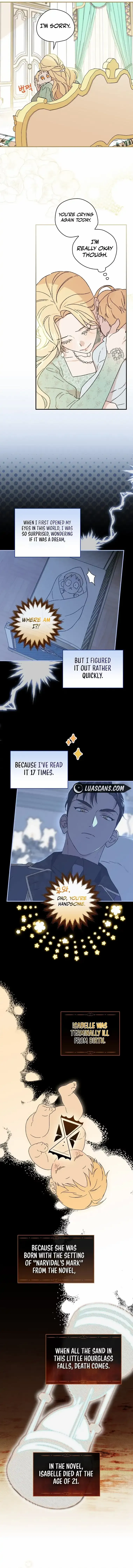My Numbered Days of Happiness Chapter 1 page 8 - 