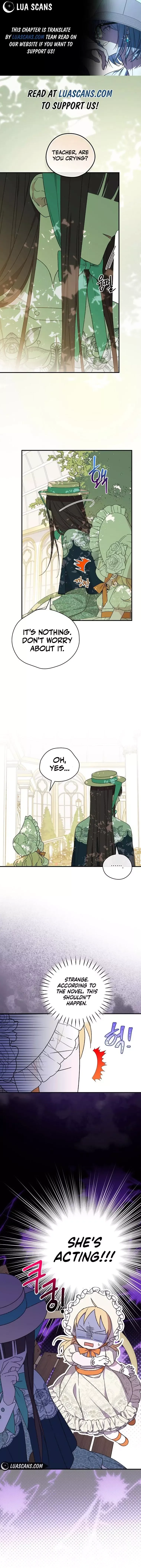 My Numbered Days of Happiness Chapter 10 page 1 - 