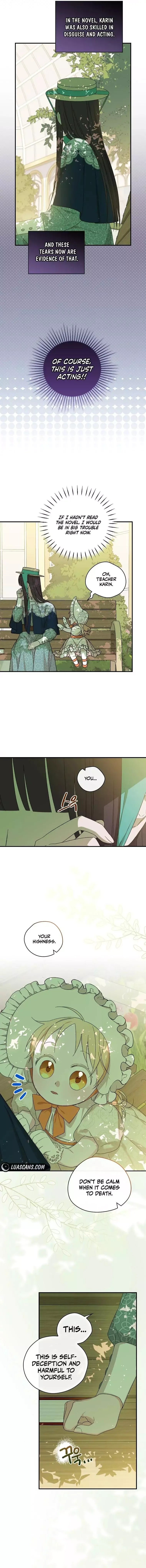 My Numbered Days of Happiness Chapter 10 page 2 - 