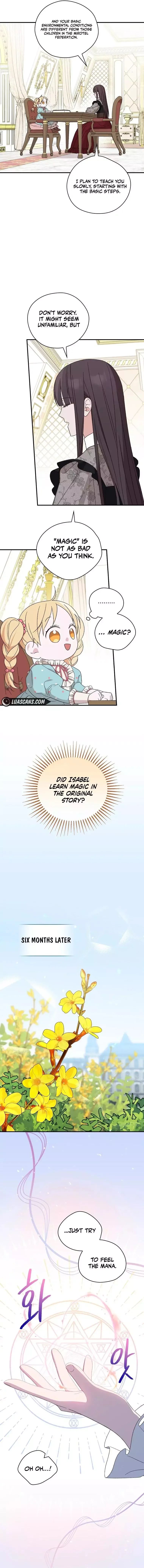 My Numbered Days of Happiness Chapter 10 page 8 - 