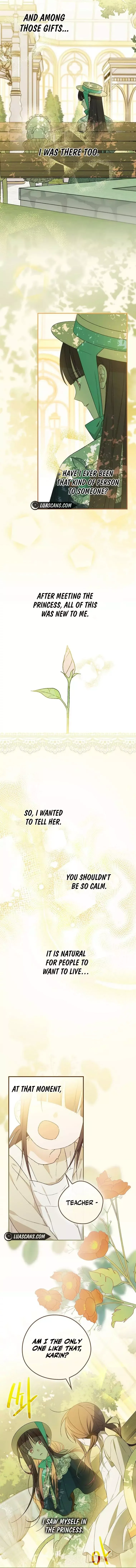 My Numbered Days of Happiness Chapter 11 page 15 - 