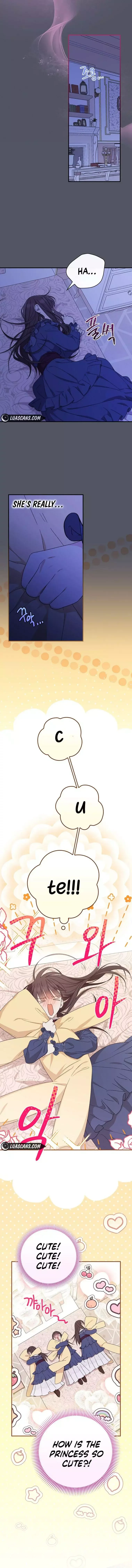 My Numbered Days of Happiness Chapter 11 page 5 - 