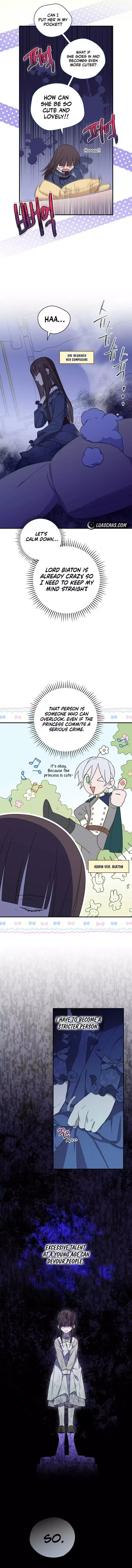 My Numbered Days of Happiness Chapter 11 page 6 - 