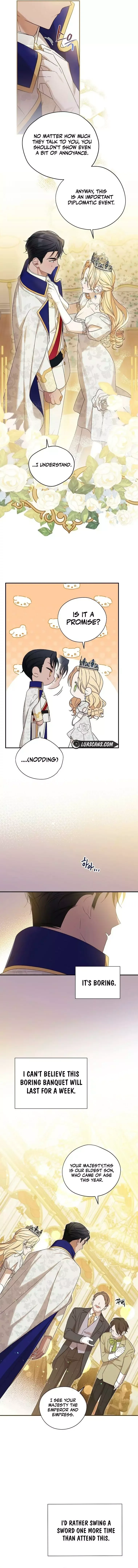 My Numbered Days of Happiness Chapter 12 page 11 - 