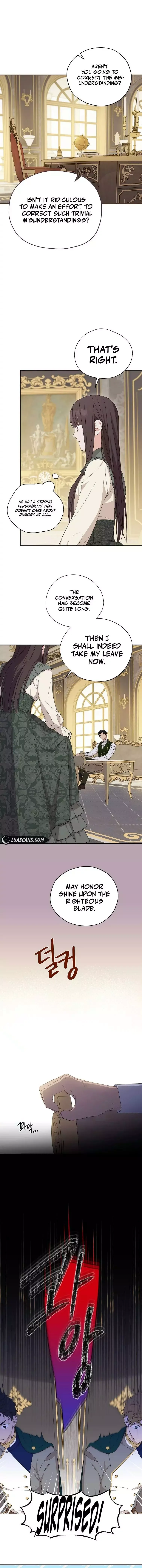 My Numbered Days of Happiness Chapter 12 page 9 - 