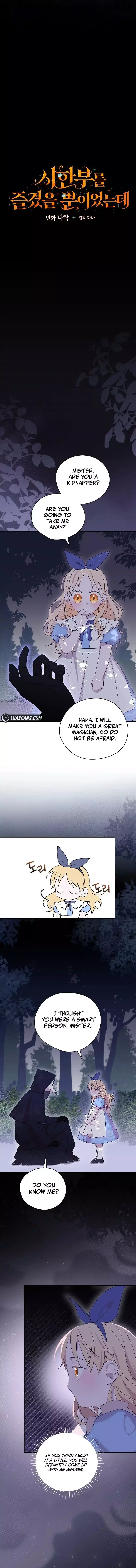 My Numbered Days of Happiness Chapter 13 page 3 - 