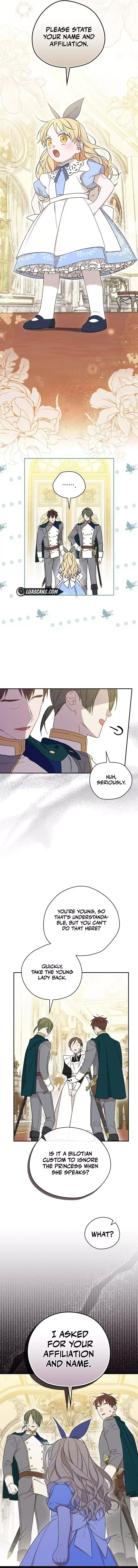 My Numbered Days of Happiness Chapter 14 page 5 - 