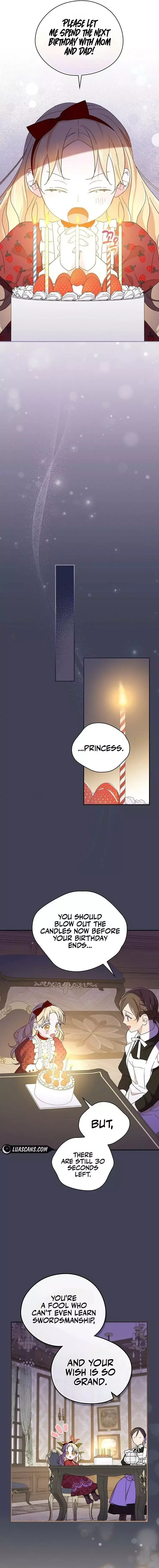 My Numbered Days of Happiness Chapter 15 page 13 - 