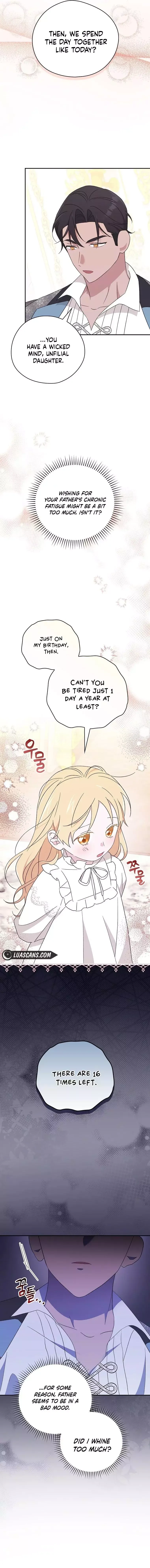 My Numbered Days of Happiness Chapter 16 page 9 - 