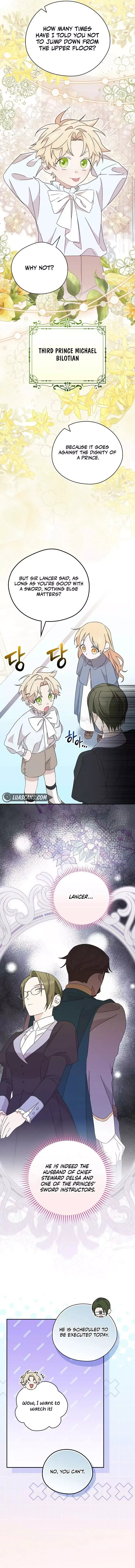 My Numbered Days of Happiness Chapter 17 page 8 - 