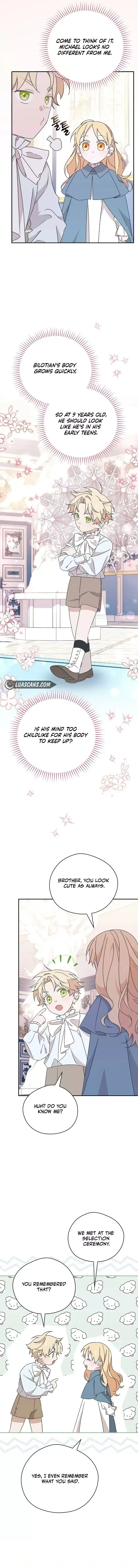 My Numbered Days of Happiness Chapter 17 page 9 - 