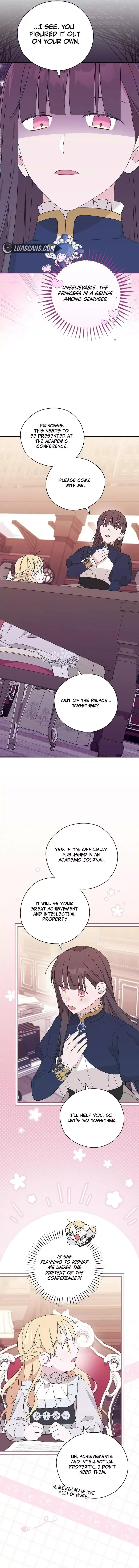 My Numbered Days of Happiness Chapter 18 page 11 - 
