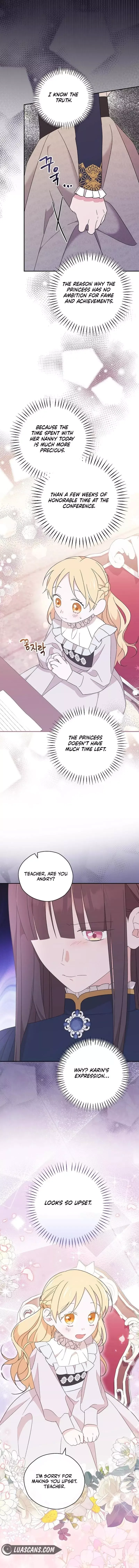 My Numbered Days of Happiness Chapter 18 page 13 - 