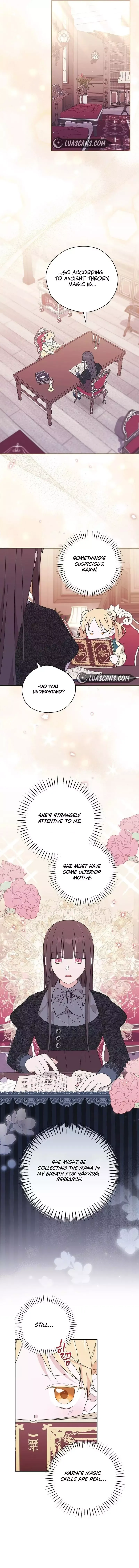 My Numbered Days of Happiness Chapter 18 page 4 - 