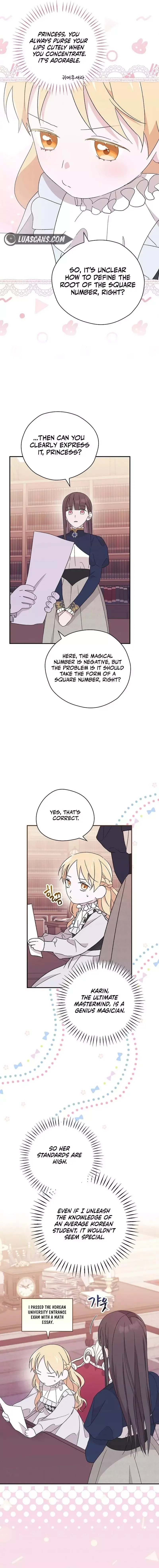 My Numbered Days of Happiness Chapter 18 page 8 - 