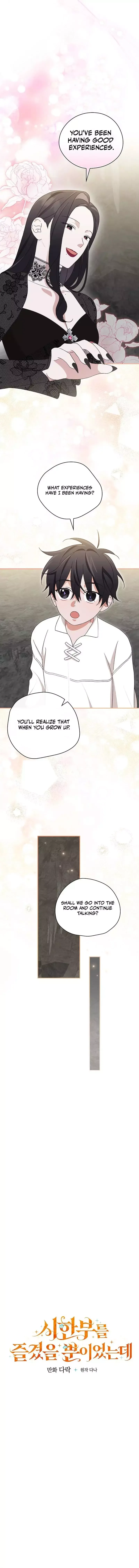 My Numbered Days of Happiness Chapter 20 page 4 - 