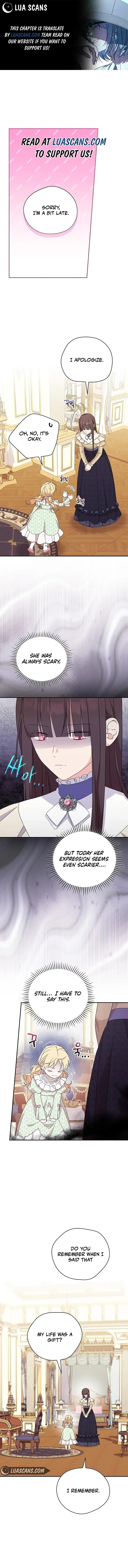 My Numbered Days of Happiness Chapter 23 page 1 - 