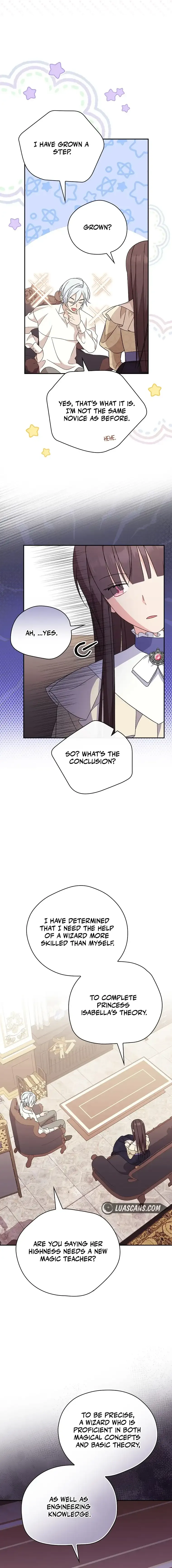My Numbered Days of Happiness Chapter 23 page 12 - 