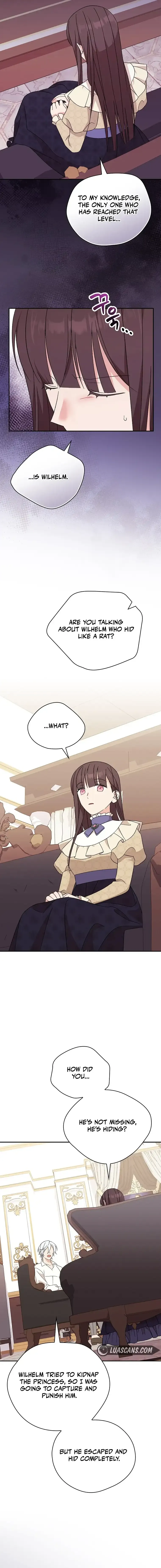 My Numbered Days of Happiness Chapter 23 page 13 - 