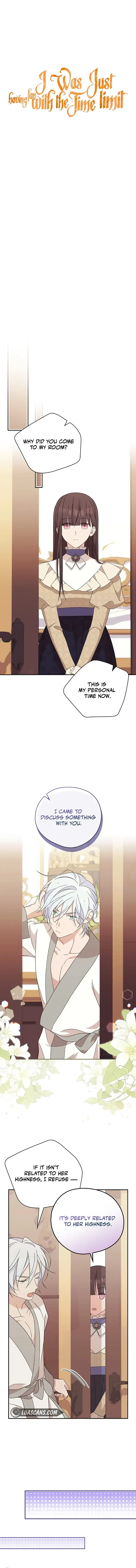 My Numbered Days of Happiness Chapter 23 page 9 - 
