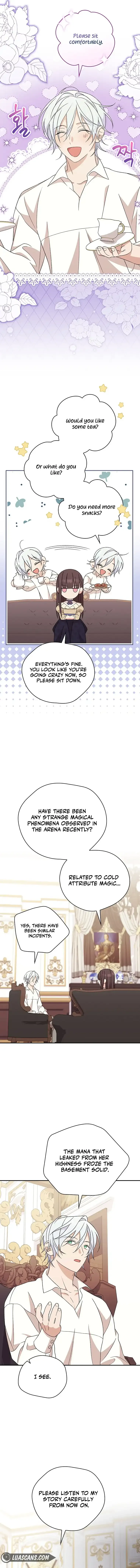 My Numbered Days of Happiness Chapter 23 page 10 - 