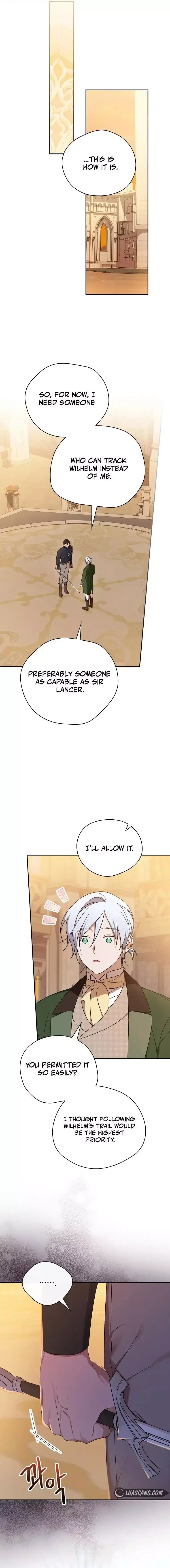 My Numbered Days of Happiness Chapter 24 page 12 - 