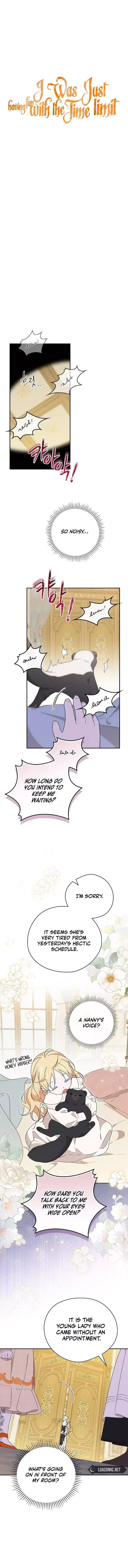 My Numbered Days of Happiness Chapter 27 page 6 - 