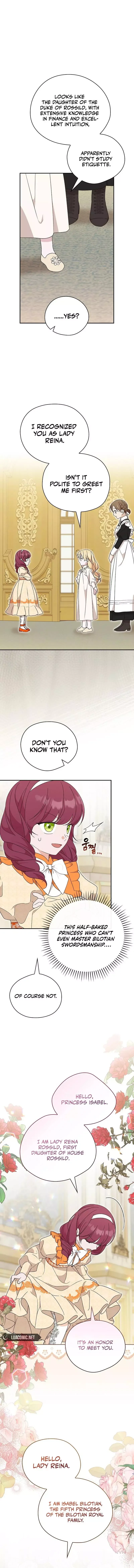 My Numbered Days of Happiness Chapter 27 page 9 - 